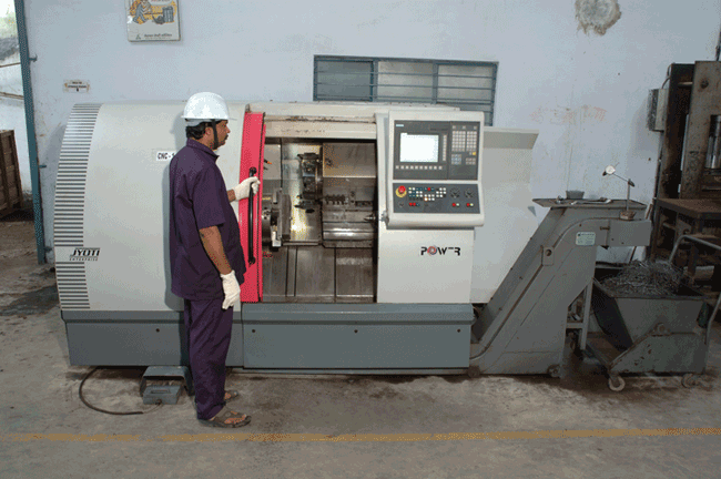 CNC Turning Centre