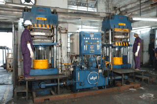 Series of Compression Molding M/c