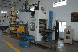 Injection Molding M/c Line