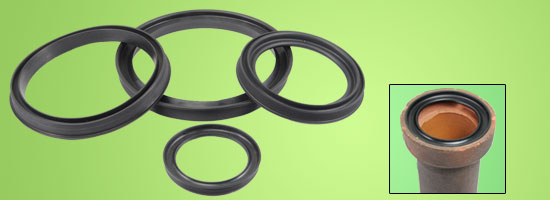 Vitrified Clay Pipe Gasket